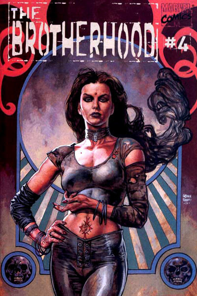 Brotherhood (2001-2002) #4 of 9