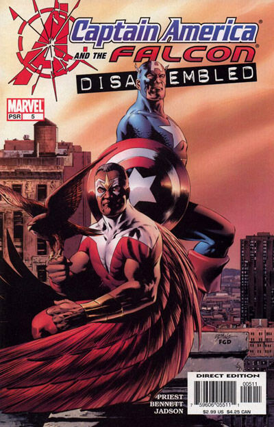 Captain America & The Falcon (2004-2005) #5