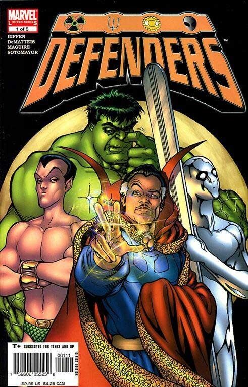 Defenders Vol. 3 (2005-2006) #1 of 5