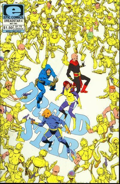 Dreadstar (1982-1991) #4