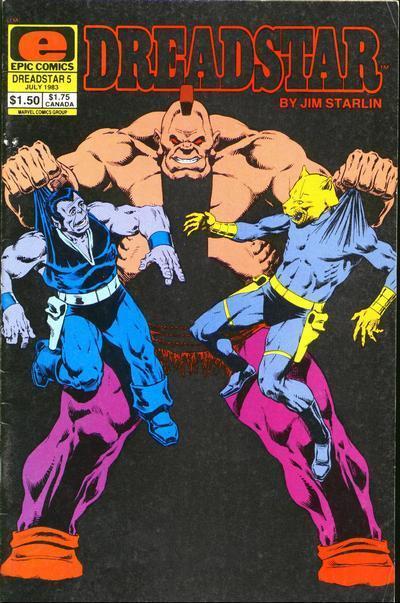 Dreadstar (1982-1991) #5