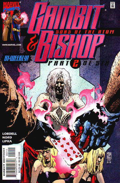 Gambit & Bishop - Sons of the Atom (2001) #2 of 6