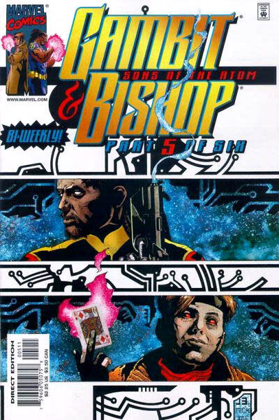 Gambit & Bishop - Sons of the Atom (2001) #5 of 6