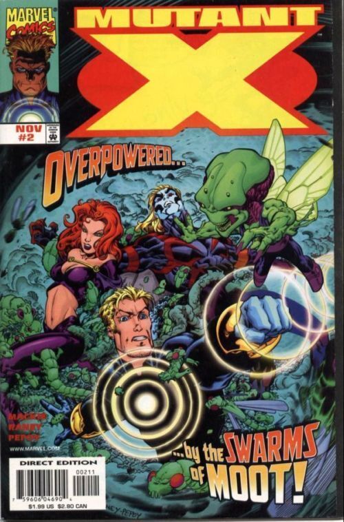 Mutant X (1998-2001) #2 (Variant)