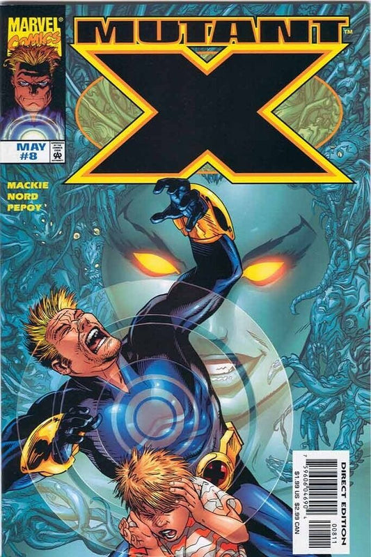 Mutant X (1998-2001) #8