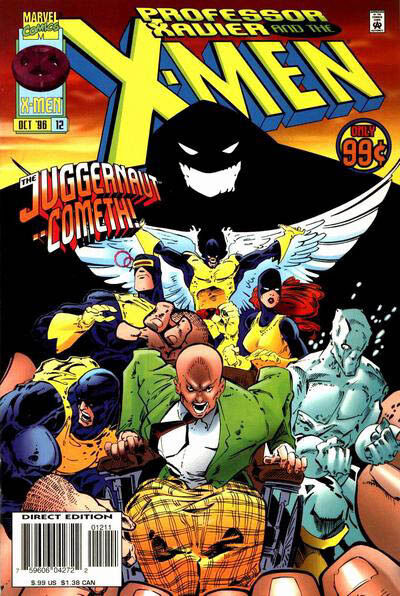 Professor Xavier & the X-Men (1995-1997) #12