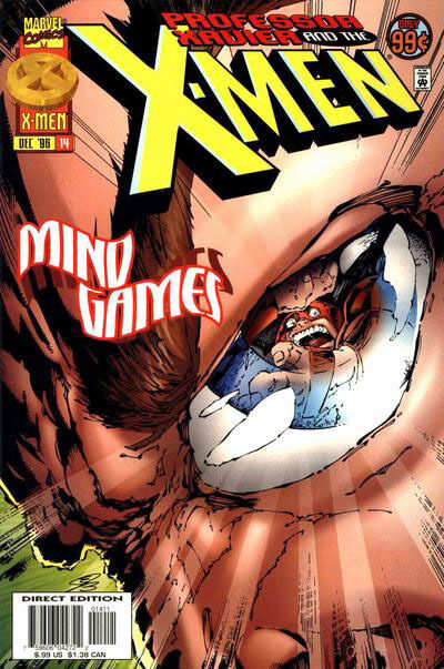 Professor Xavier & the X-Men (1995-1997) #14
