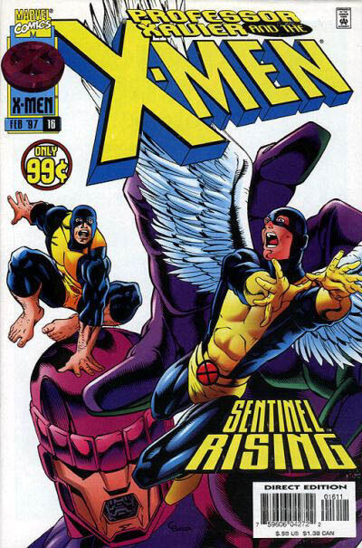 Professor Xavier & the X-Men (1995-1997) #16
