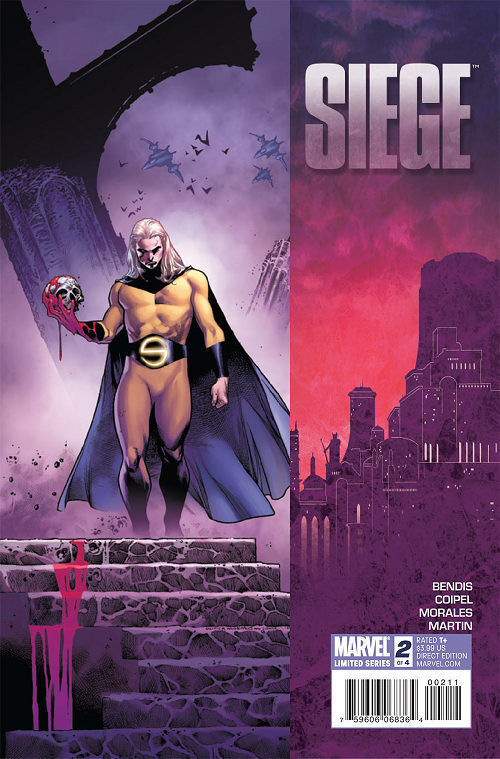 Siege (2010) #2 of 4
