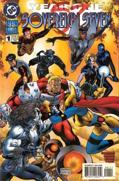 Sovereign Seven (1995-1998) Ann. #1