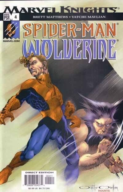 Spider-Man/Wolverine (2003) #4 of 4