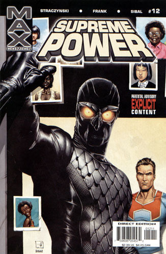 Supreme Power (2003-2005) #12