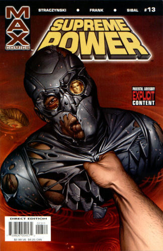 Supreme Power (2003-2005) #13