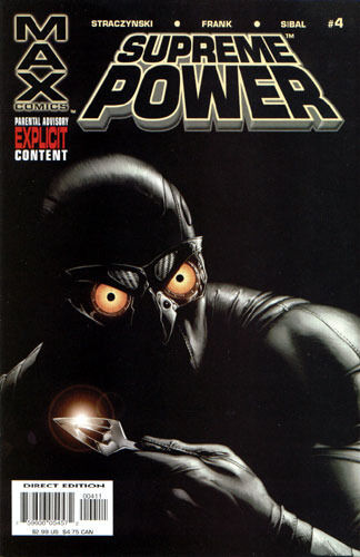 Supreme Power (2003-2005) #4