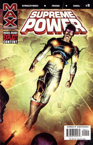 Supreme Power (2003-2005) #9