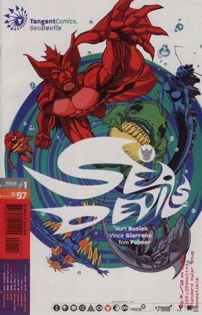 Tangent Comics - Sea Devils (1997) One-Shot