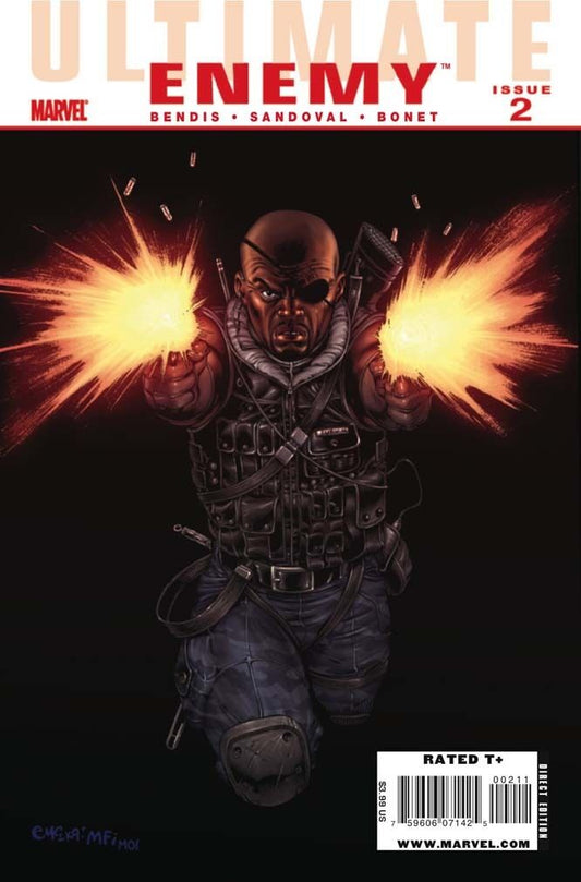 Ultimate Comics - Enemy (2010) #2 of 4