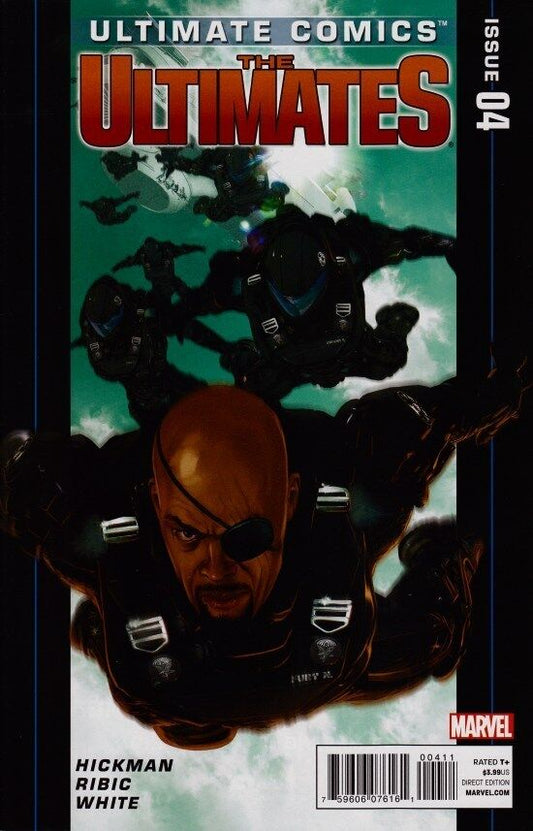 Ultimate Comics - Ultimates (2011-2013) #4