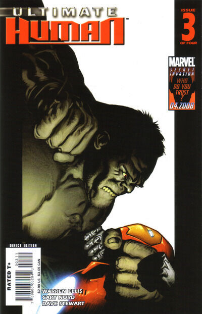 Ultimate Human (2008) #3 of 4