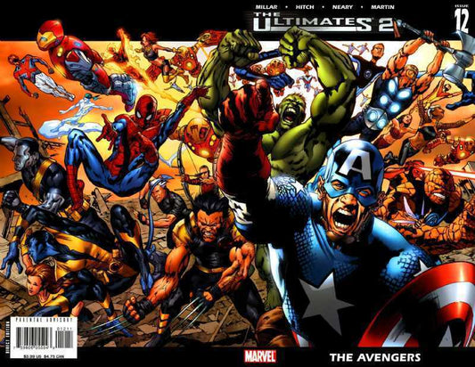 Ultimates 2 (2005-2007) #12 of 13