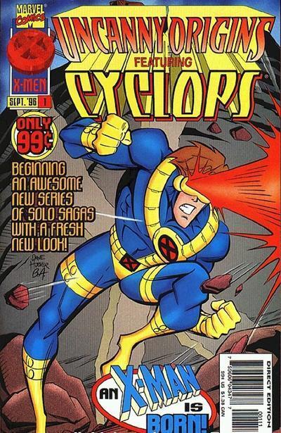 Uncanny Origins (1996-1997) #1