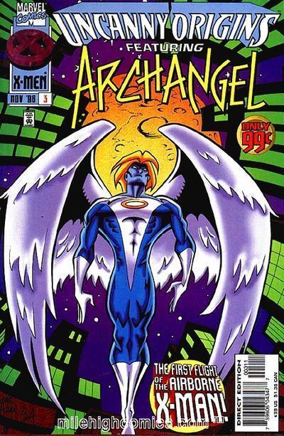 Uncanny Origins (1996-1997) #3