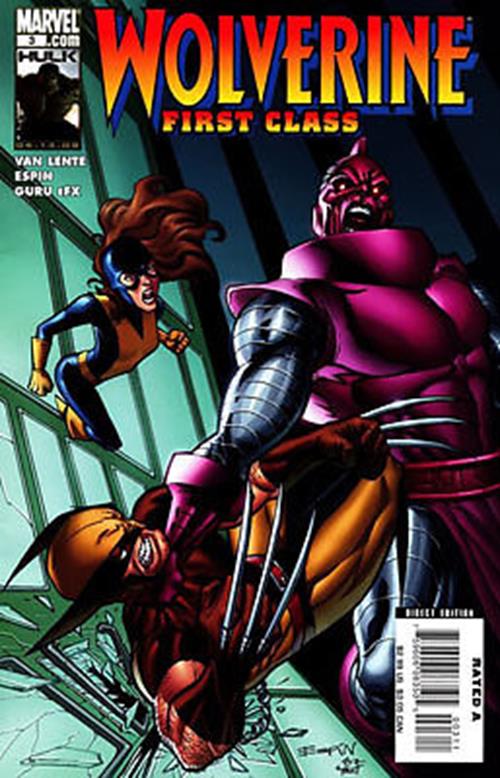 Wolverine - First Class  (2008-2010) #3