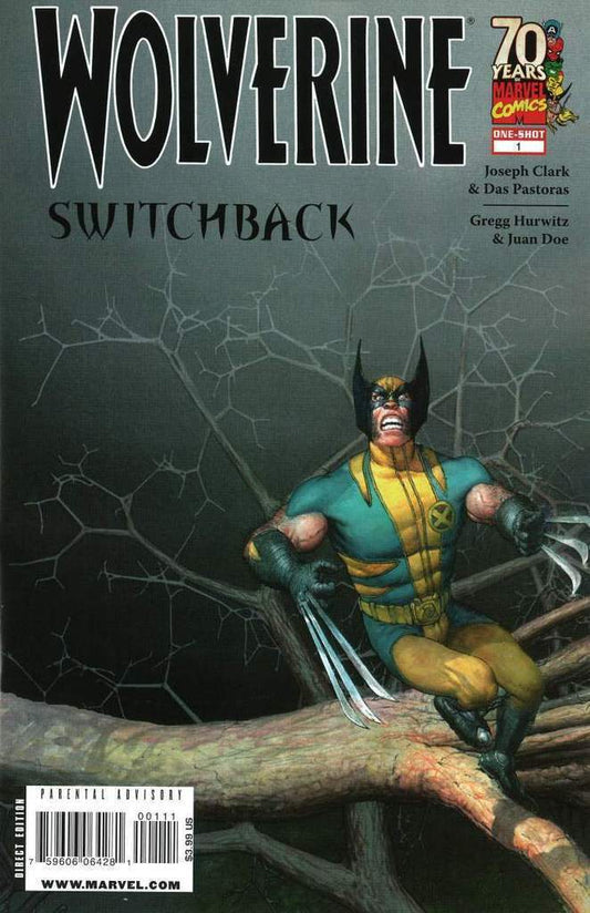 Wolverine - Switchback (2009) One-Shot