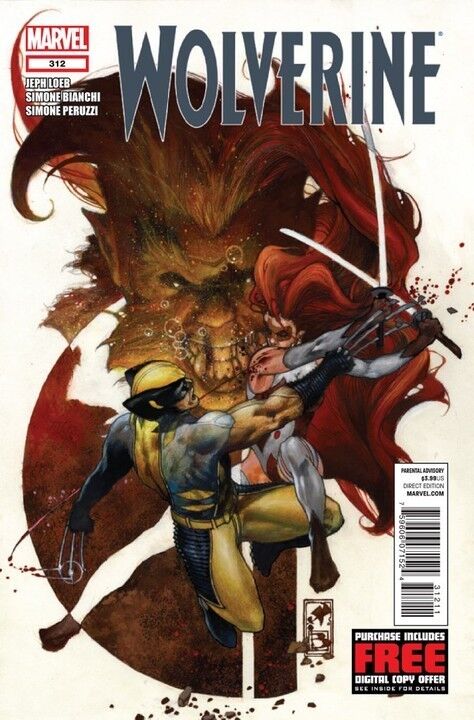 Wolverine Vol. 4 (2010-2012) #312