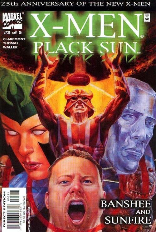 X-Men - Black Sun (2000) #3 of 5
