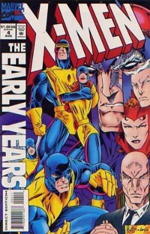 X-Men - Early Years (1994-1995) #4