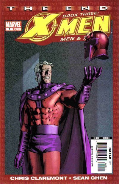 X-Men - The End Book Three: Men & X-Men (2006) #2 of 6