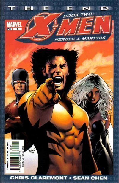 X-Men - The End Book Two: Heroes & Martyrs (2005) #1 of 6
