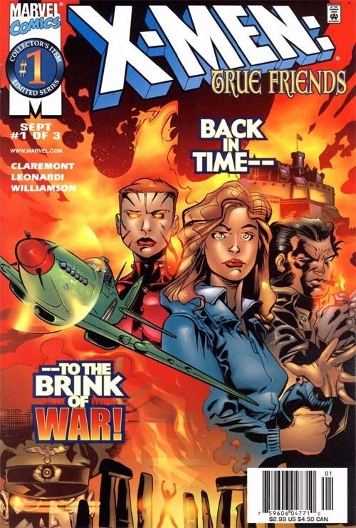 X-Men - True Friends (1999) #1 of 3