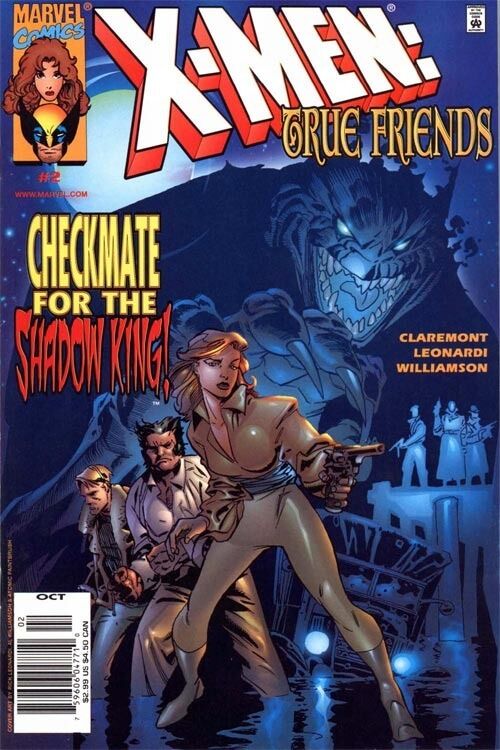 X-Men - True Friends (1999) #2 of 3