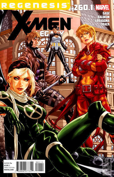 X-Men Vol. 1 (1991-2012) #260.1