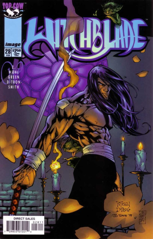 Witchblade (1995-2015) #28 (Reorder Variant)