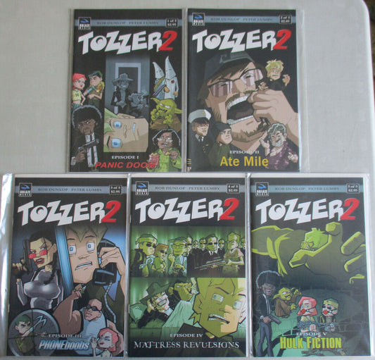 Tozzer 2 #1-5 Complete (5 Comics) VF-NM