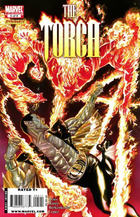 The Torch (2009-2010) #5 of 8