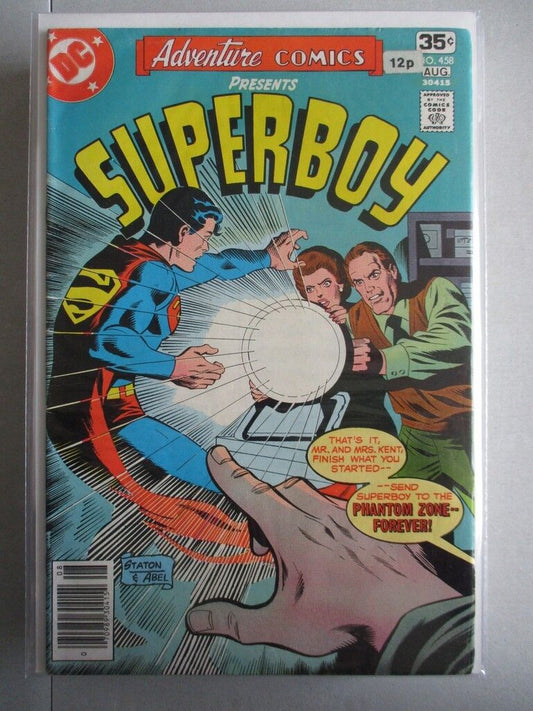 Adventure Comics (1938-2011) #458 FN/VF