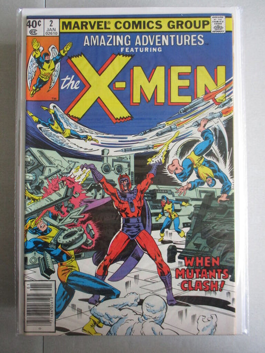 Amazing Adventures Vol. 2 (1979-1981) #2 VF/NM