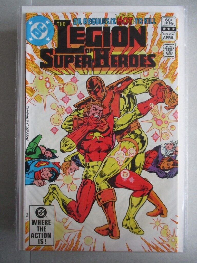 Legion of Super-Heroes Vol. 1 (1980-1984) #286 NM