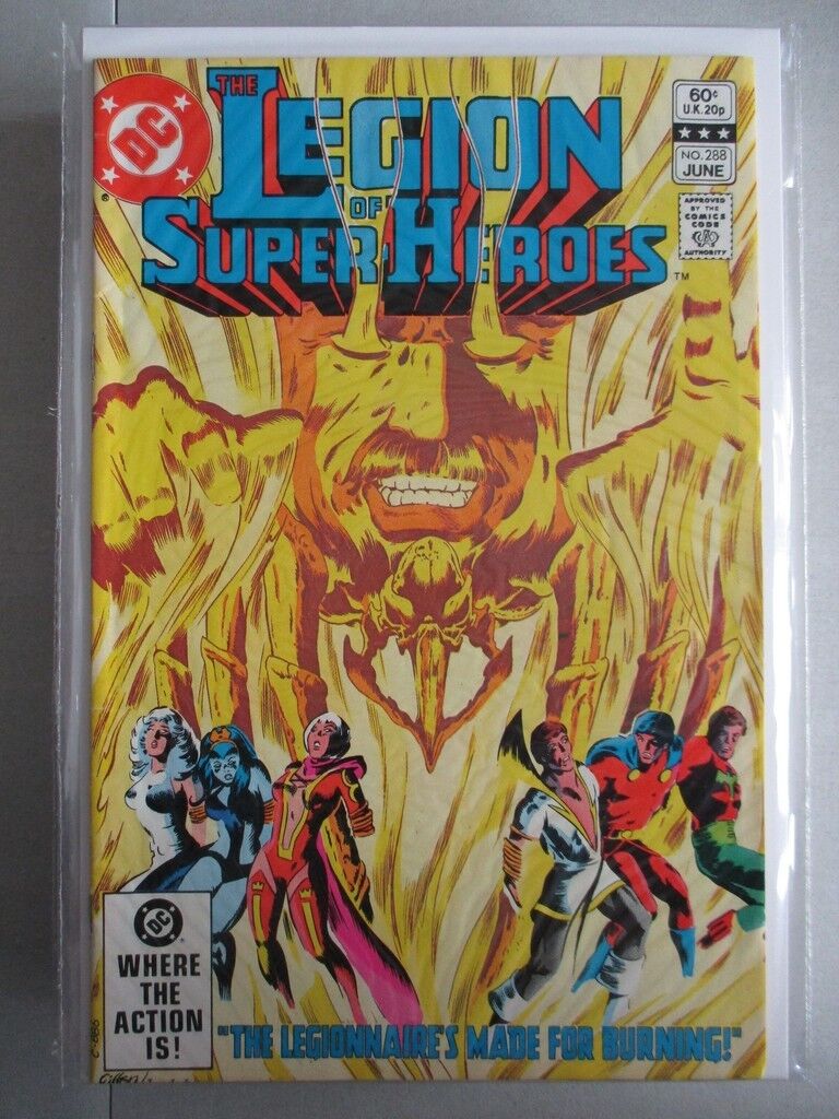 Legion of Super-Heroes Vol. 1 (1980-1984) #288 VF-