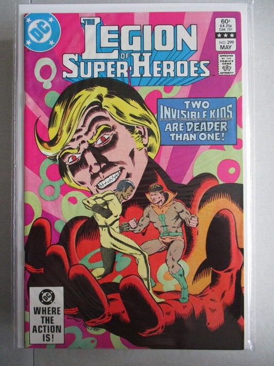 Legion of Super-Heroes Vol. 1 (1980-1984) #299 NM