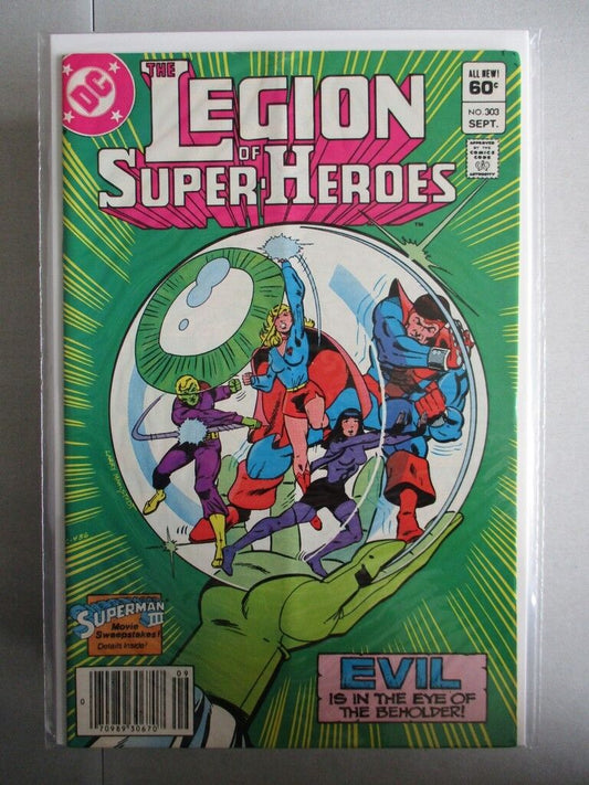Legion of Super-Heroes Vol. 1 (1980-1984) #303 VF+