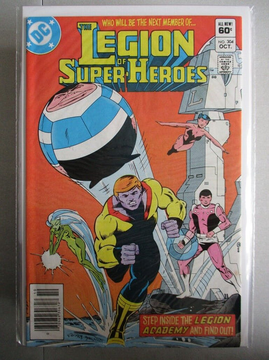 Legion of Super-Heroes Vol. 1 (1980-1984) #304 NM-