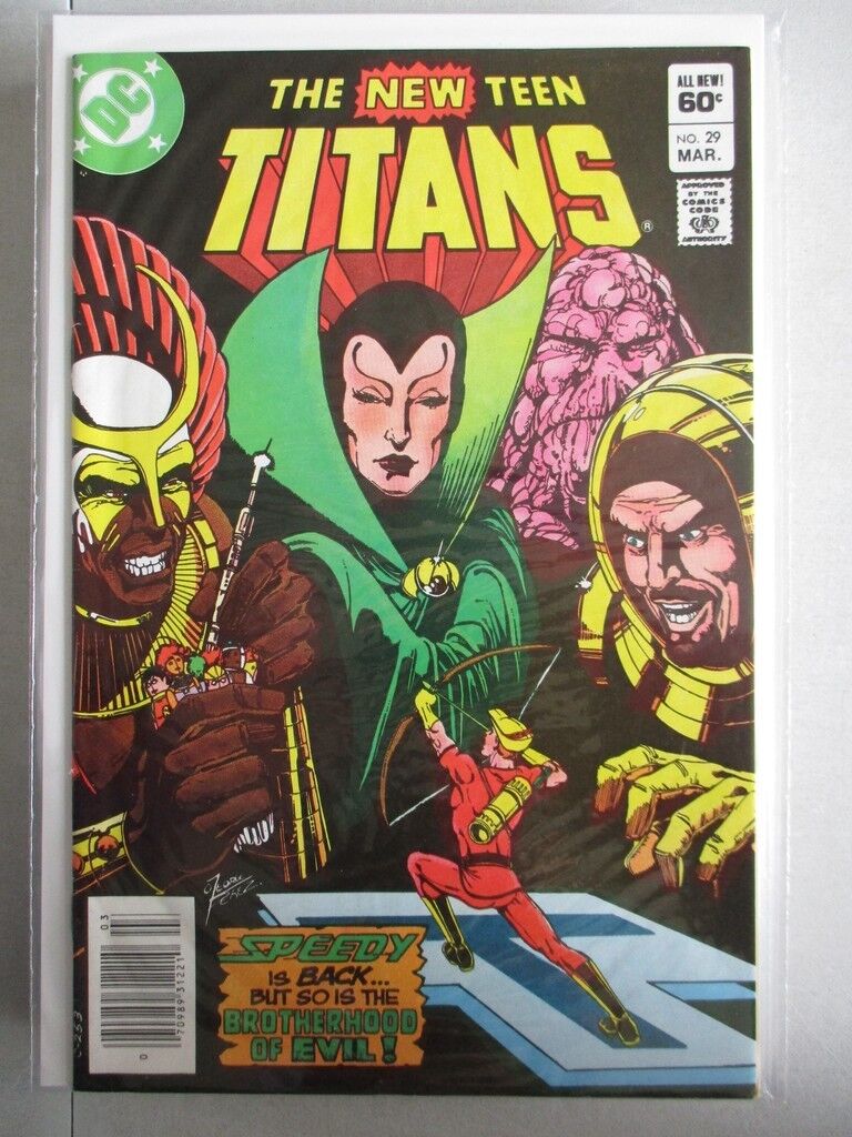 New Teen Titans (1980-1984) #29 VF+