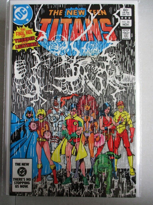New Teen Titans (1980-1984) #36 NM