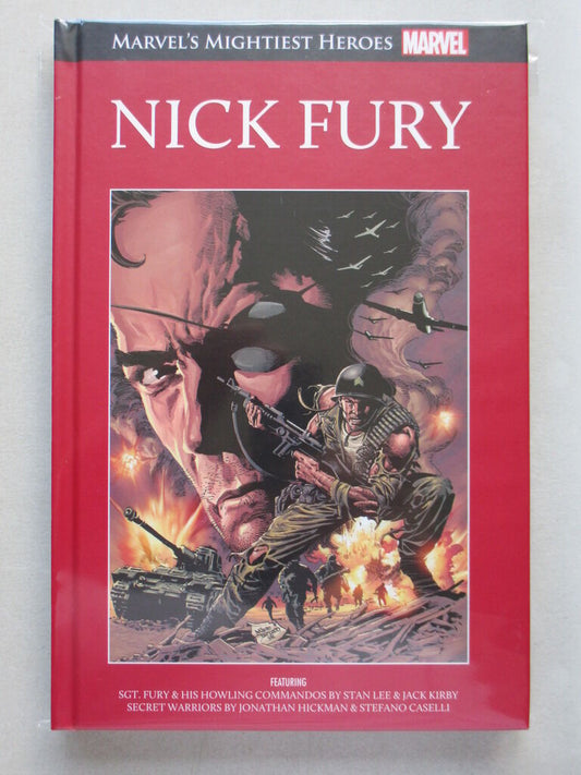 Marvel's Mightiest Heroes #26 Nick Fury - Hardback