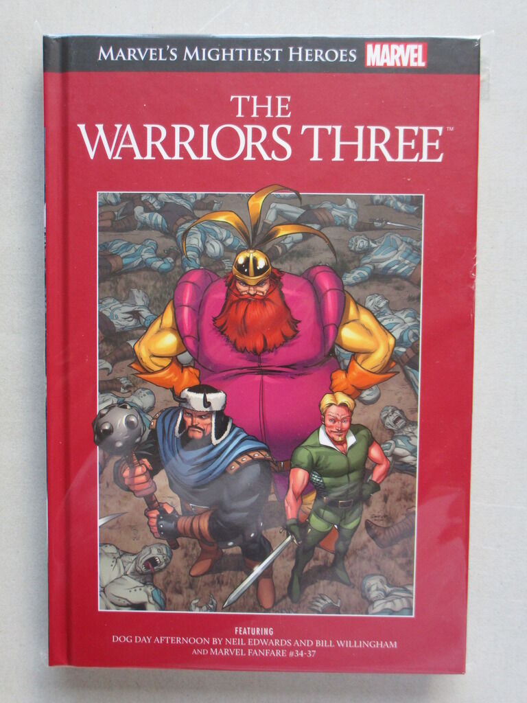 Marvel's Mightiest Heroes #13 Warriors Three - Hardback